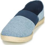 Quiksilver - Espadrilled Sneakers - Blauw - Slip-on - Jute Wrapped Sidewall