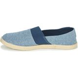 Quiksilver - Espadrilled Sneakers - Blauw - Slip-on - Jute Wrapped Sidewall
