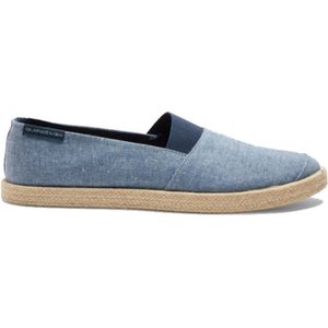 Quiksilver - Espadrilled Sneakers - Blauw - Slip-on - Jute Wrapped Sidewall