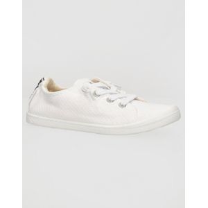 ROXY Bayshore Sneaker voor dames, Kleur: wit, 41 EU