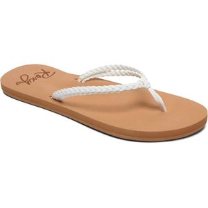 Roxy Costas Dames Slippers - White