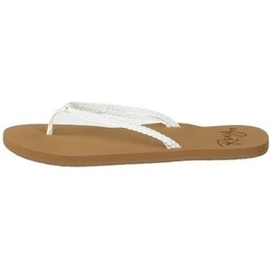 Roxy Costas sportsandalen voor dames, wit wit wit wit, 39 EU