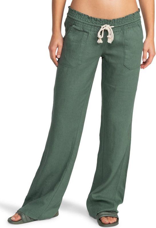 ROXY - Harembroek - Katoen/Linnen - Uitlopend Model - Elastische Tailleband