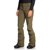 Roxy - Skinny Skibroek - Zwart - Gerecycled Polyester - Waterdicht