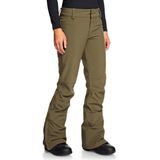 Roxy - Skinny Skibroek - Zwart - Gerecycled Polyester - Waterdicht