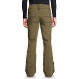 Roxy - Skinny Skibroek - Zwart - Gerecycled Polyester - Waterdicht