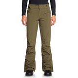 Roxy - Skinny Skibroek - Zwart - Gerecycled Polyester - Waterdicht