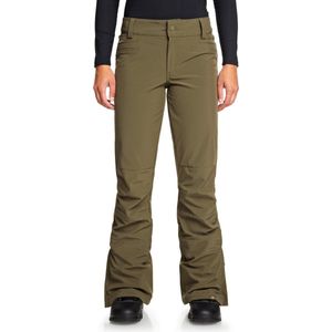 Roxy - Skinny Skibroek - Zwart - Gerecycled Polyester - Waterdicht