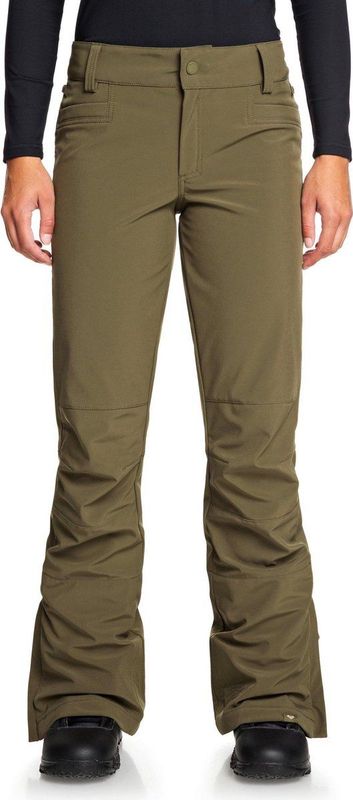 Roxy - Skinny Skibroek - Zwart - Gerecycled Polyester - Waterdicht