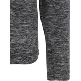 Roxy - Elect Feelin - Thermoshirt - Charcoal Heather - Fleece met Rits en Capuchon
