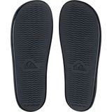 Quiksilver - Rivi - Herenslippersandalen - Zwart - Synthetisch / Textiel / Rubber