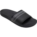 Quiksilver - Rivi - Herenslippersandalen - Zwart - Synthetisch / Textiel / Rubber