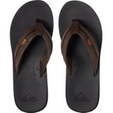Quiksilver Carver Squish Heren Teenslipper Aqyl100886-xckc - Kleur Bruin - Maat 44