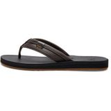 Quiksilver Carver Squish Heren Teenslipper Aqyl100886-xckc - Kleur Bruin - Maat 44