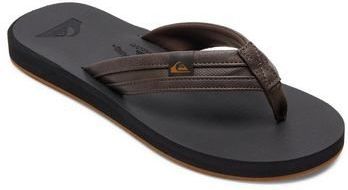 Quiksilver Carver Squish Heren Teenslipper Aqyl100886-xckc - Kleur Bruin - Maat 44