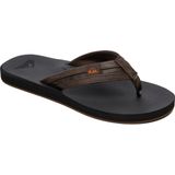 Carver - Squish - Sandalen - Zwart - Synthetisch Leer