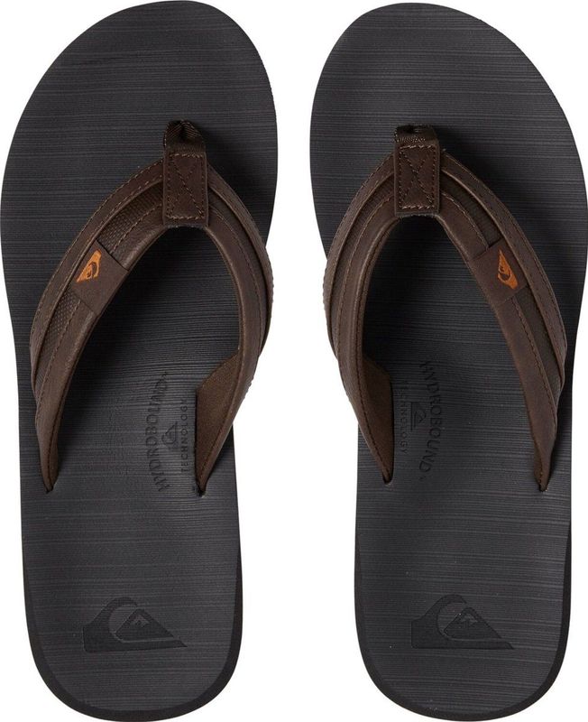 Carver - Squish - Sandalen - Zwart - Synthetisch Leer