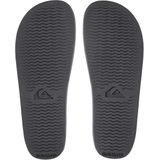 Quiksilver - Rivi - Slippers - Zwart - TPR - Antislipzool