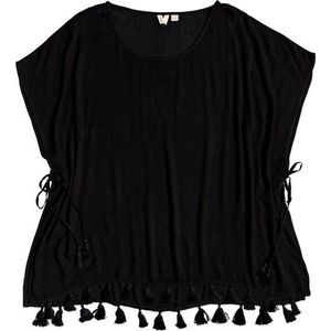 Roxy - MAKE YOUR SOUL - Poncho - Lichtgewicht Viscose - Losse Pasvorm