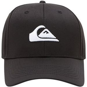 Geborduurde pet QUIKSILVER. Polyester materiaal. Maten één maat. Zwart kleur