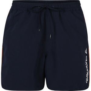 Zwembroek - Gerecycled Super Suede - Kort Model - Zwart