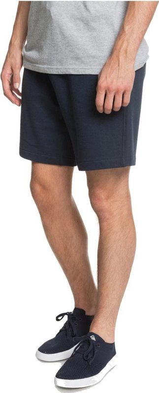 Quiksilver - Essentials Terry - Korte Broek - Grijs - Gerecycled Katoen en Polyester