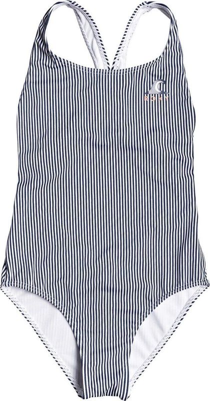 ROXY - Eendelig Badpak - Meisjes - Zwart - Stretch Polyestermix