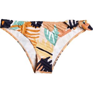 Roxy - Swim The Sea Mod Bottom - Bikinibroekje - Perzik Blush - Materiaal