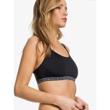 ROXY - Sporty Bikinitop - Gerecycled - Volledige Bedekking - Grote Ondersteuning
