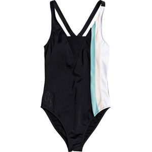 Roxy - FITNESS FASH ONE PIECE - Badpak - Zwart - Polyester