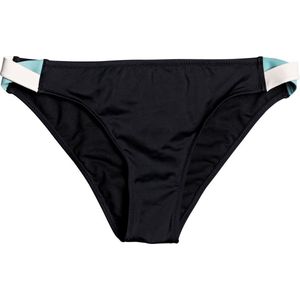 Roxy - FITNESS CLBLK REG BOTTOM - Bikinibroekje - Zwart - VITA Xtra Life™ Lycra®