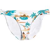 Roxy - Pt Beach Classics Fa Full Bot - Bikinibroekje - Bright White - Honolulu