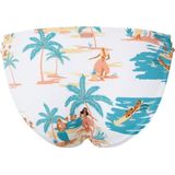 Roxy - Pt Beach Classics Fa Full Bot - Bikinibroekje - Bright White - Honolulu