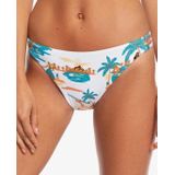 Roxy - Pt Beach Classics Fa Full Bot - Bikinibroekje - Bright White - Honolulu