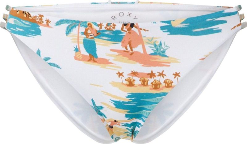 Roxy - Pt Beach Classics Fa Full Bot - Bikinibroekje - Bright White - Honolulu