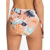 Roxy - Swim The Sea Mod Bottom - Bikinibroekje - Perzik Blush - Materiaal