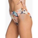 Roxy - Swim The Sea Mod Bottom - Bikinibroekje - Perzik Blush - Materiaal