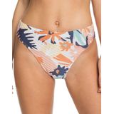 Roxy - Swim The Sea Mod Bottom - Bikinibroekje - Perzik Blush - Materiaal
