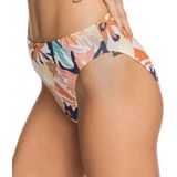 Roxy - Swim The Sea Mod Bottom - Bikinibroekje - Perzik Blush - Materiaal