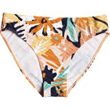 Roxy - Swim The Sea Mod Bottom - Bikinibroekje - Perzik Blush - Materiaal