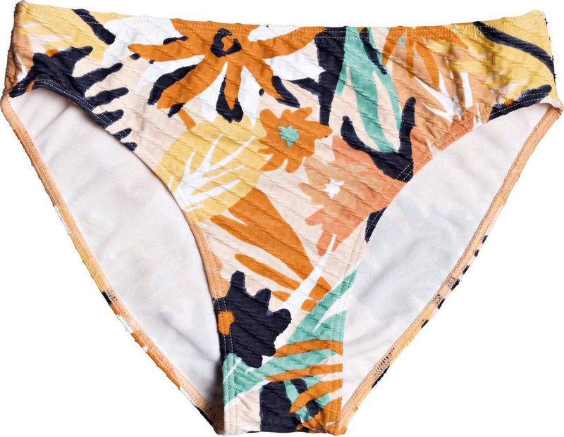 Roxy - Swim The Sea Mod Bottom - Bikinibroekje - Perzik Blush - Materiaal