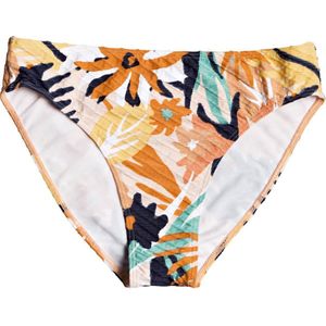 Roxy - Swim The Sea - Bikini Broek - Hoge Taille - Nylon - Volledige Bedekking