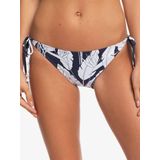 Roxy - Printed Beach Classics - Tie Side Bikinibroekje - Zacht Stretchstof - Lage Taille