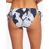 Roxy - Printed Beach Classics - Tie Side Bikinibroekje - Zacht Stretchstof - Lage Taille