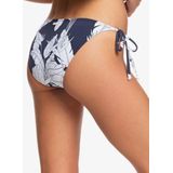 Roxy - Printed Beach Classics - Tie Side Bikinibroekje - Zacht Stretchstof - Lage Taille