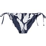Roxy - Printed Beach Classics - Tie Side Bikinibroekje - Zacht Stretchstof - Lage Taille