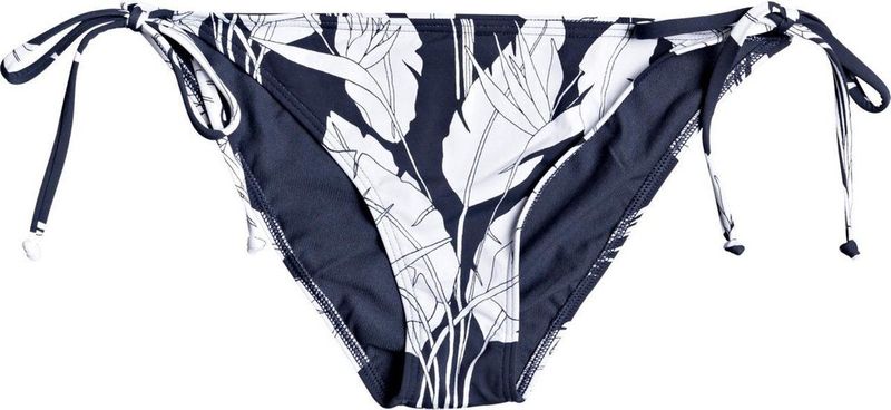 Roxy - Printed Beach Classics - Tie Side Bikinibroekje - Zacht Stretchstof - Lage Taille