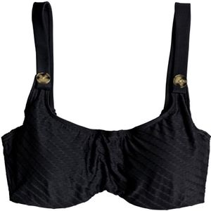 Roxy - Golden Breeze UW DC BRA - Bikinitop - Zwart - Polyamide