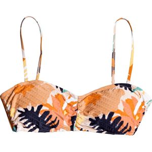 Roxy - Swim the Sea - Bandeau Bikini - Peach Blush - Nylon