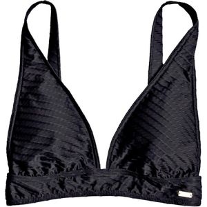 Golden Breeze - Triangelbikinitop - Getextureerde Stof - Regular Bedekking